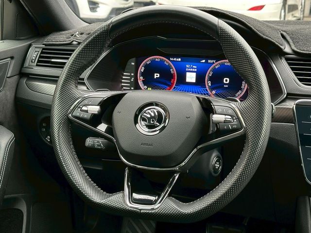 SKODA司科達 SUPERB COMBI  第11張相片
