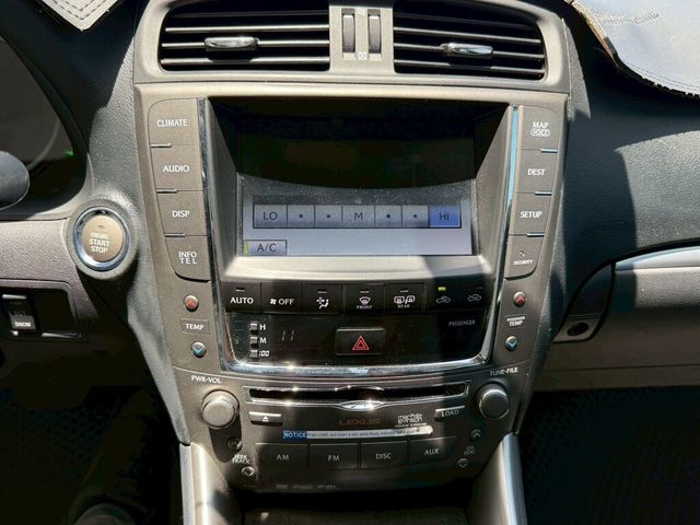 LEXUS凌志 IS250  第15張相片