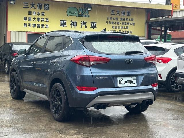 HYUNDAI現代 TUCSON  第4張相片