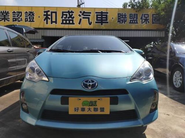 TOYOTA豐田 PRIUS C  第3張相片