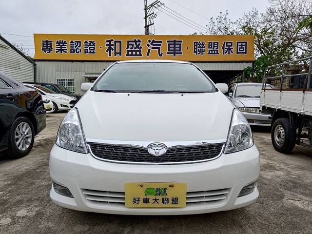 TOYOTA豐田 WISH  第5張相片