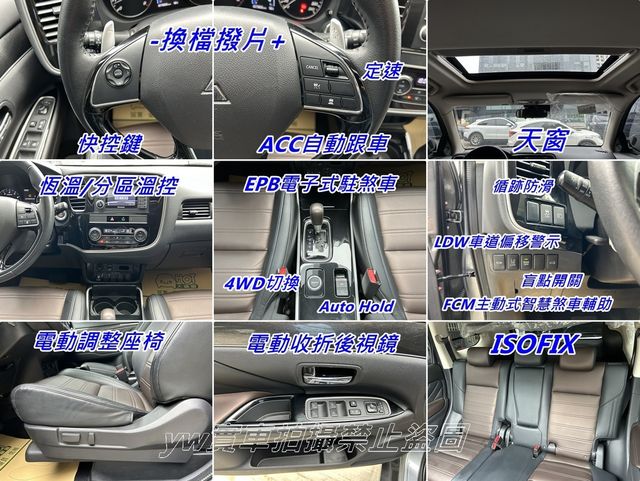 MITSUBISHI三菱 OUTLANDER  第27張相片