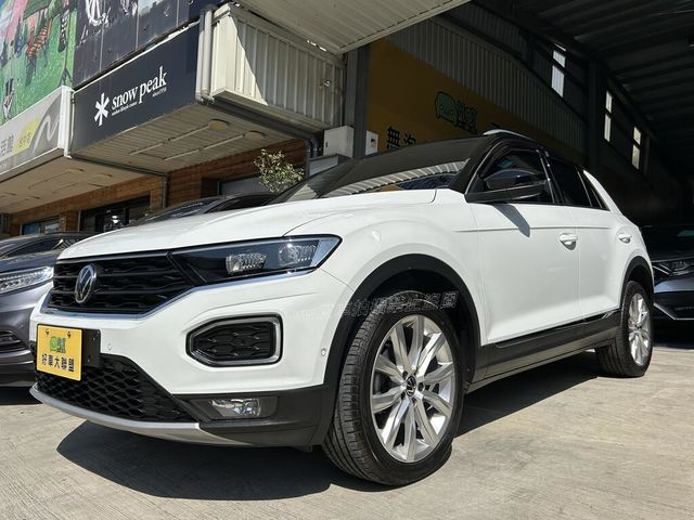 VOLKSWAGEN福斯 T-ROC  第1張相片