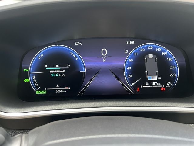 TOYOTA豐田 COROLLA CROSS HYBRID  第13張相片