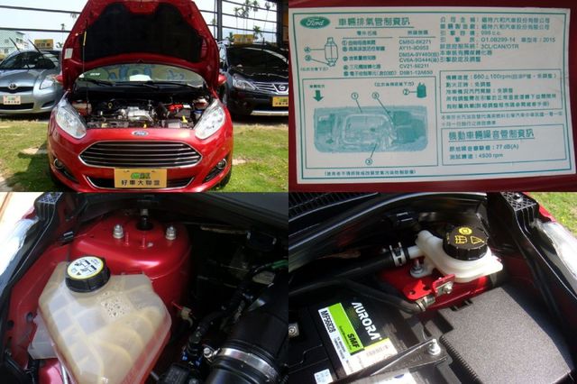 FORD福特 FIESTA  第10張相片
