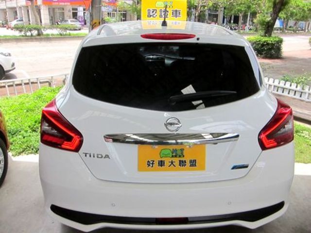 NISSAN日產 TIIDA  第4張相片