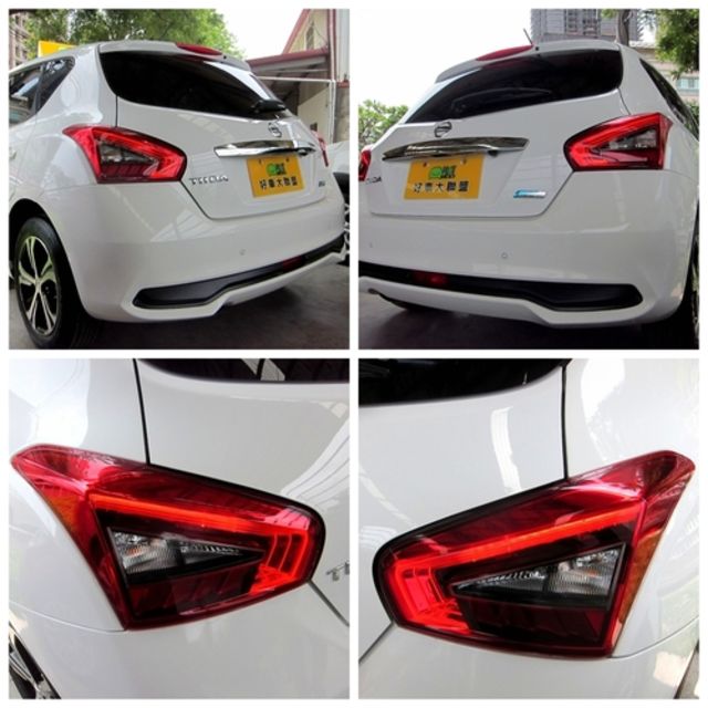 NISSAN日產 TIIDA  第8張相片