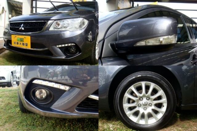 MITSUBISHI三菱 LANCER FORTIS  第9張相片