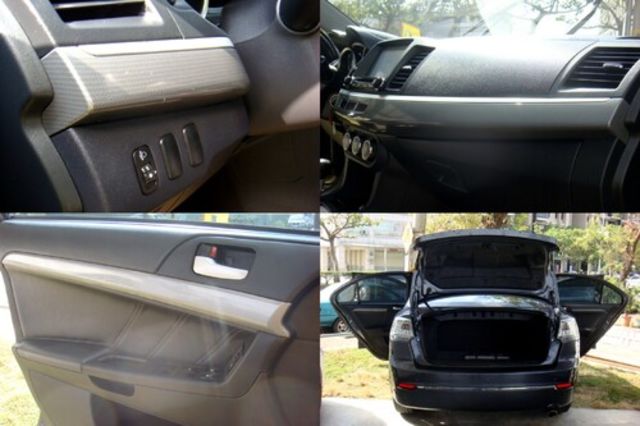 MITSUBISHI三菱 LANCER FORTIS  第19張相片