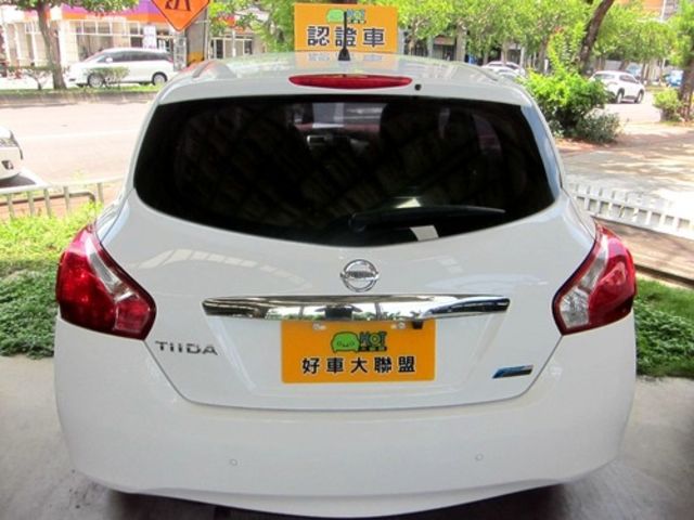 NISSAN日產 TIIDA  第5張相片