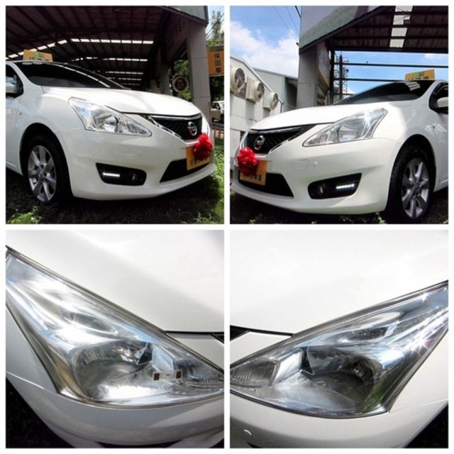 NISSAN日產 TIIDA  第7張相片
