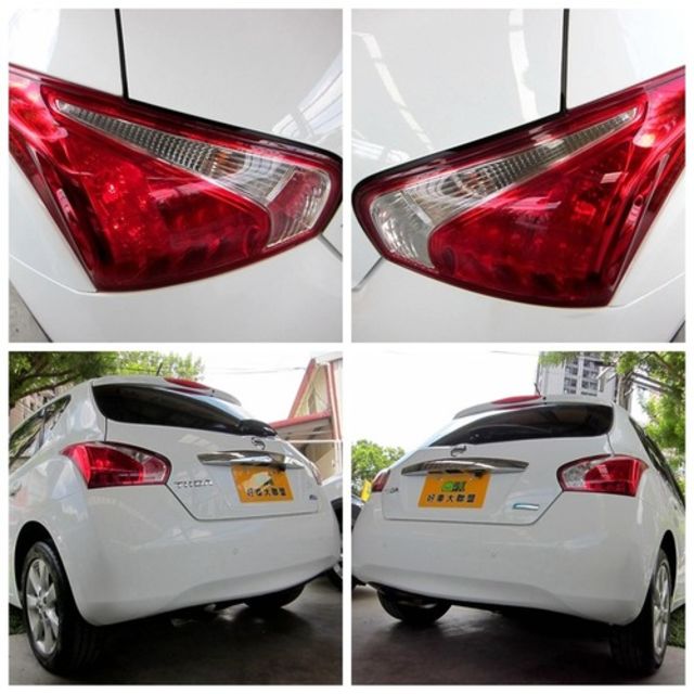 NISSAN日產 TIIDA  第10張相片