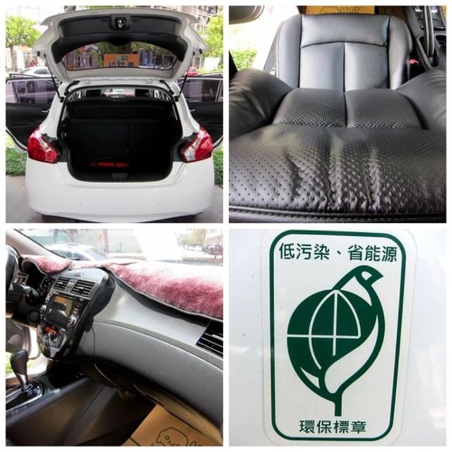 NISSAN日產 TIIDA  第20張相片