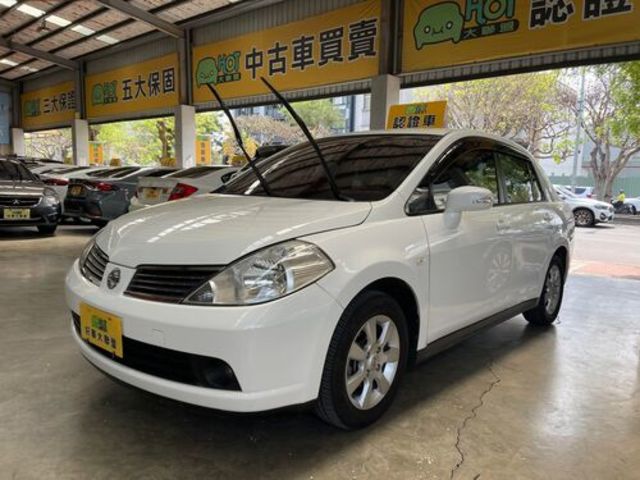 NISSAN日產 TIIDA  第1張相片