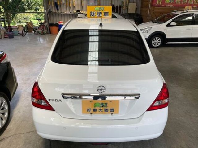 NISSAN日產 TIIDA  第4張相片