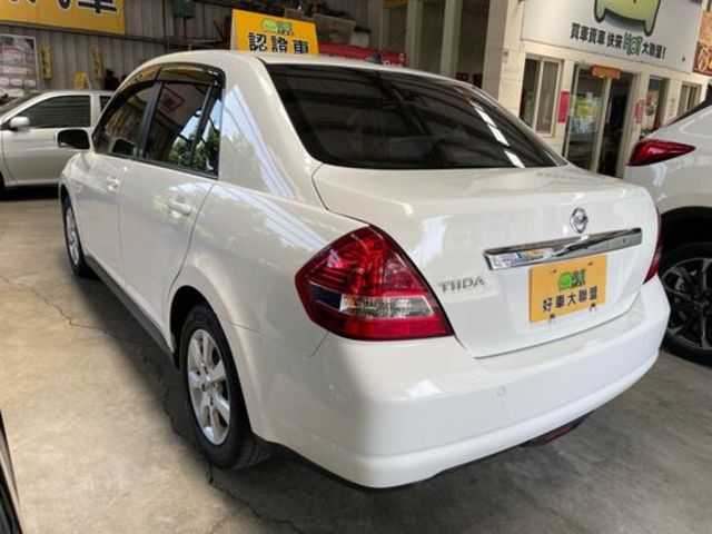 NISSAN日產 TIIDA  第13張相片