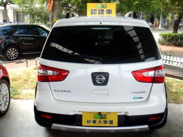 NISSAN日產 LIVINA  第4張相片