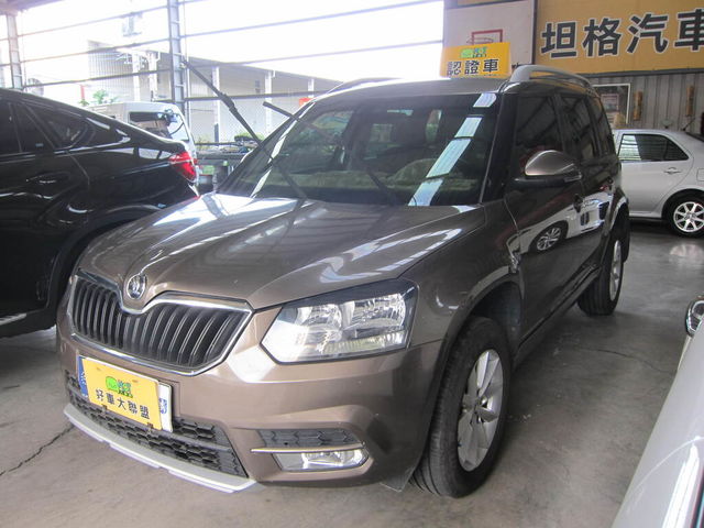 SKODA司科達 YETI  第1張相片