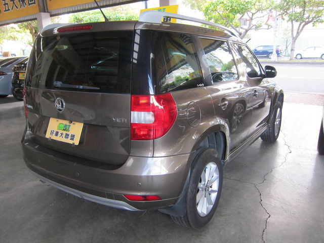 SKODA司科達 YETI  第2張相片
