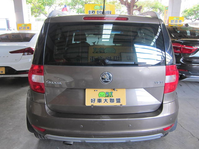 SKODA司科達 YETI  第4張相片