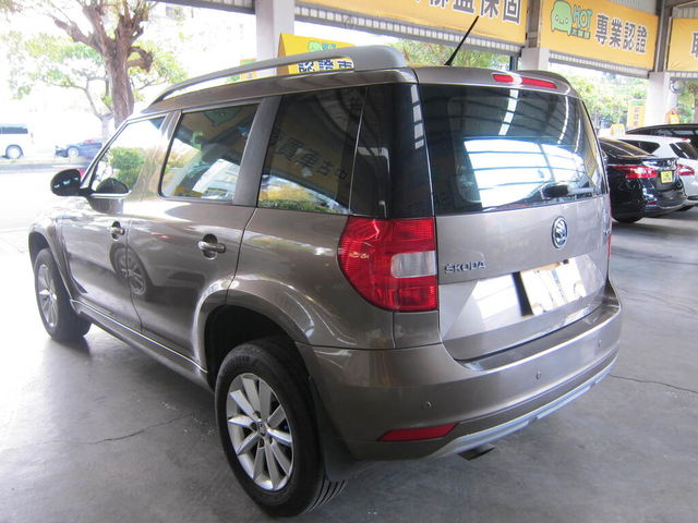 SKODA司科達 YETI  第7張相片