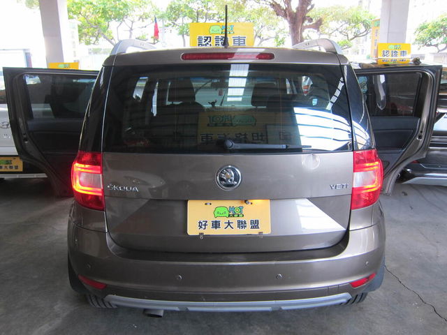 SKODA司科達 YETI  第17張相片