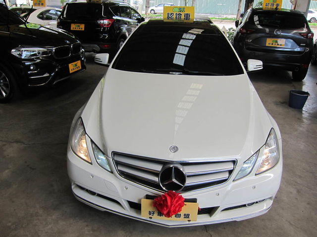 M-BENZ賓士 E250 COUPE  第3張相片