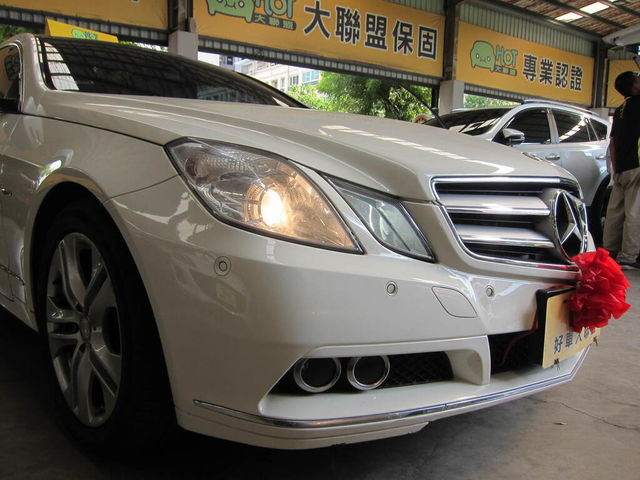 M-BENZ賓士 E250 COUPE  第9張相片