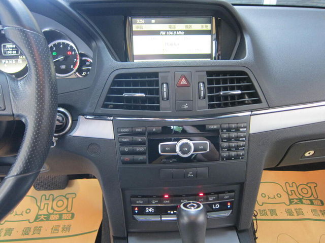 M-BENZ賓士 E250 COUPE  第20張相片