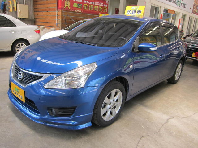 NISSAN日產 TIIDA  第1張相片