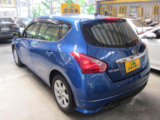 NISSAN日產 TIIDA  第7張相片