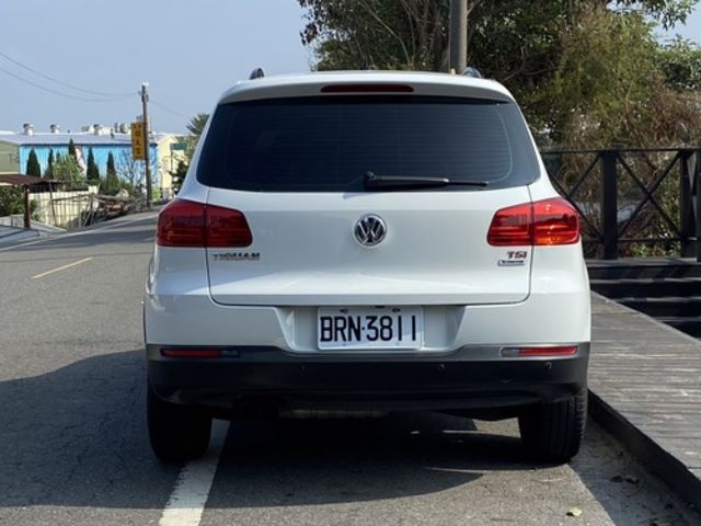 VOLKSWAGEN福斯 TIGUAN  第4張相片
