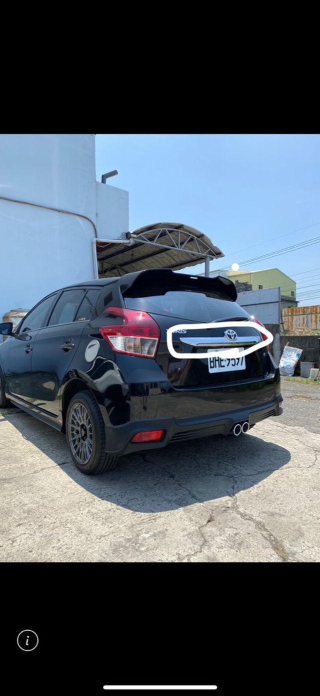 TOYOTA豐田 YARIS S  第2張相片