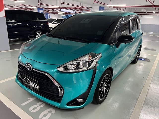 TOYOTA豐田 SIENTA  第1張相片