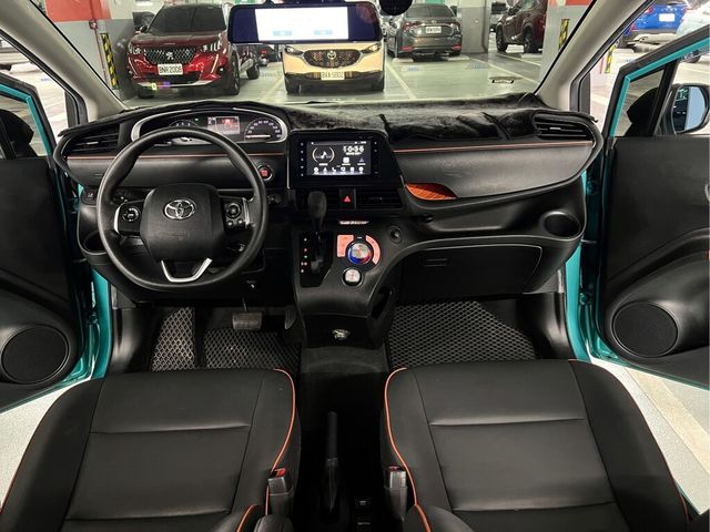 TOYOTA豐田 SIENTA  第8張相片