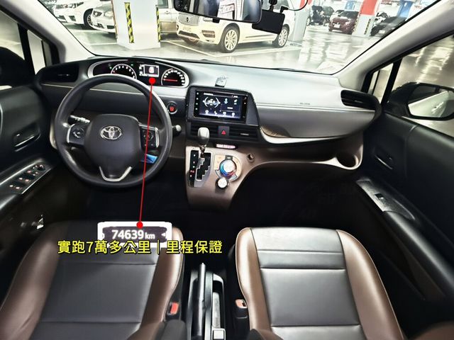 TOYOTA豐田 SIENTA  第7張相片