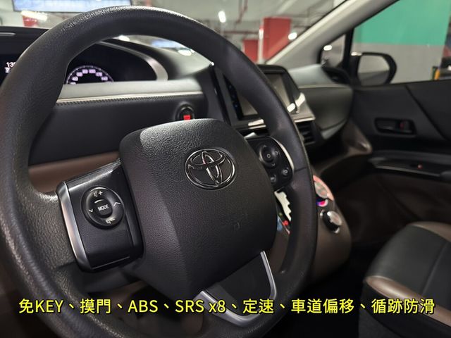 TOYOTA豐田 SIENTA  第8張相片