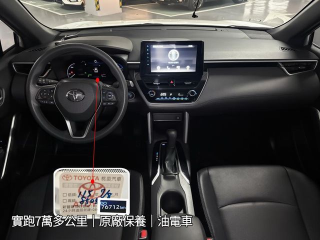 TOYOTA豐田 COROLLA CROSS HYBRID  第7張相片