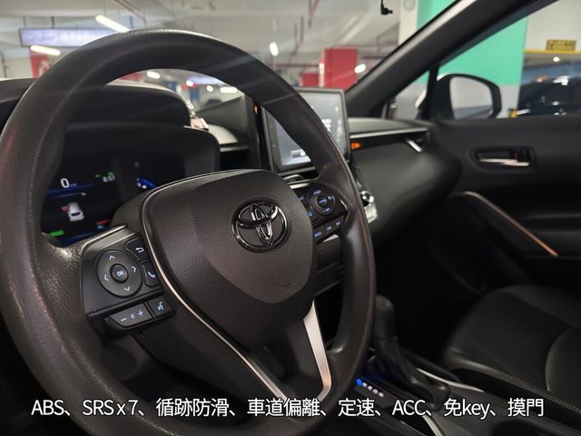 TOYOTA豐田 COROLLA CROSS HYBRID  第10張相片