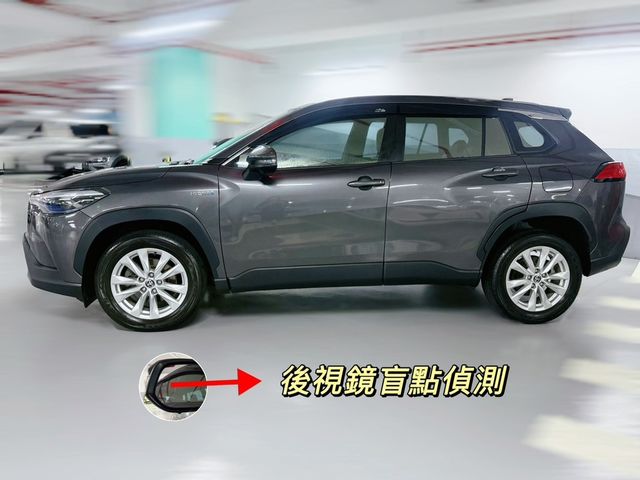 TOYOTA豐田 COROLLA CROSS HYBRID  第7張相片