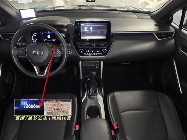 TOYOTA豐田 COROLLA CROSS HYBRID  第8張相片
