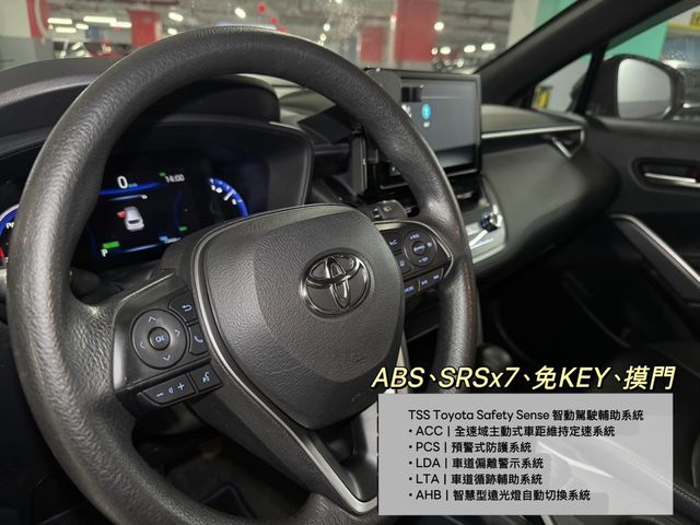 TOYOTA豐田 COROLLA CROSS HYBRID  第9張相片