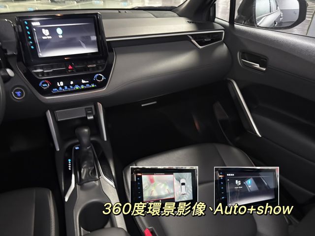 TOYOTA豐田 COROLLA CROSS HYBRID  第10張相片