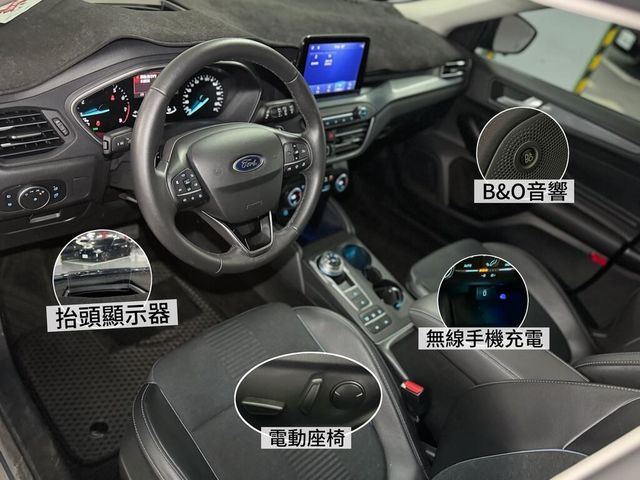 FORD福特 FOCUS ACTIVE  第10張相片