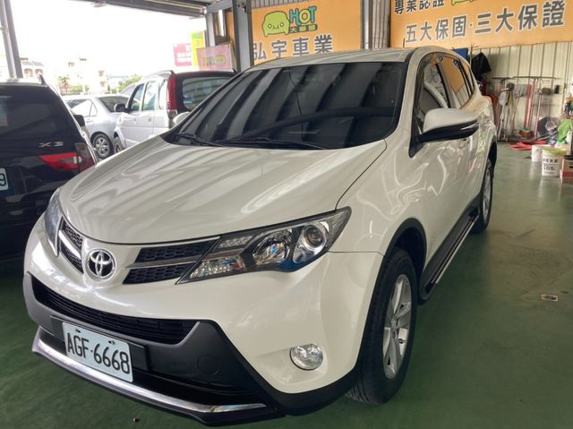 TOYOTA豐田 RAV4  第1張相片