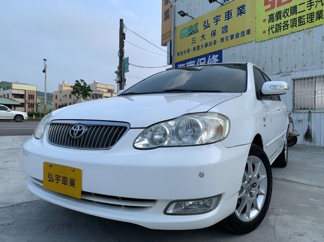 TOYOTA豐田 ALTIS  第1張相片