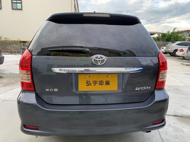 TOYOTA豐田 WISH  第4張相片