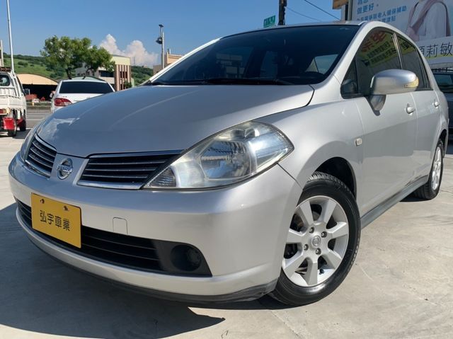 NISSAN日產 TIIDA  第1張相片