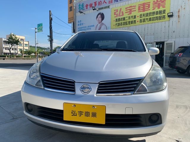 NISSAN日產 TIIDA  第3張相片