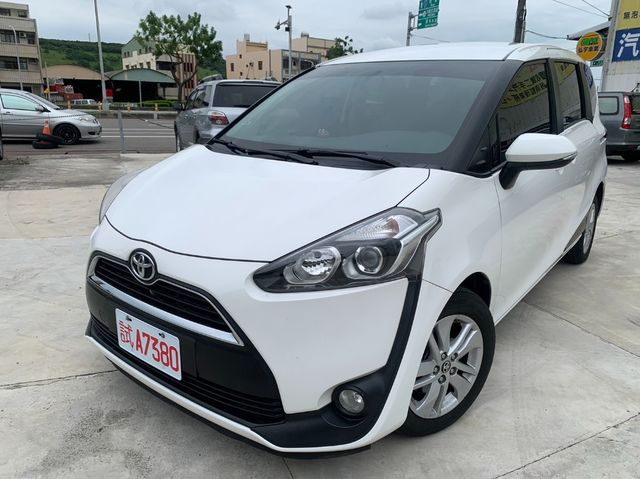 TOYOTA豐田 SIENTA  第1張相片